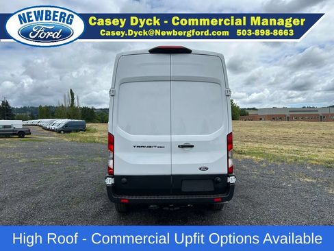 New 2026 Ford Transit 250 148 High Roof w/ Load Area Protection Package RWD image 2