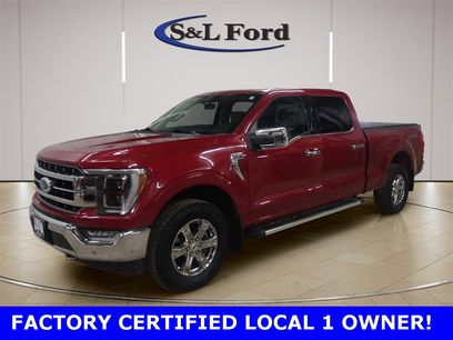 Certified 2022 Ford F150 Lariat w/ Equipment Group 502A High