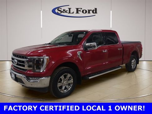 Certified 2022 Ford F150 Lariat w/ Equipment Group 502A High image 1