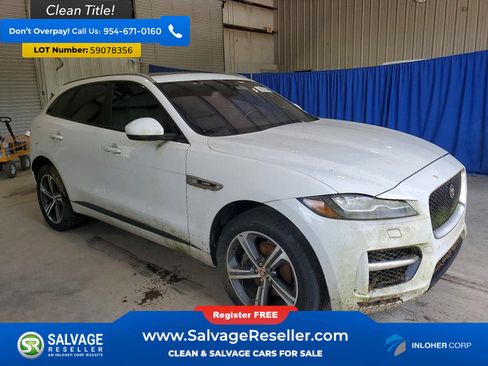 Used 2018 Jaguar F-PACE R-Sport AWD/4WD image 5