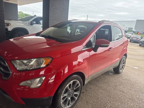 Used 2021 Ford EcoSport Titanium FWD image 1