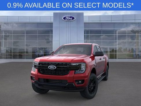 New 2025 Ford Ranger XLT w/ Black Appearance Package image 2