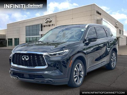 Certified 2024 INFINITI QX60 Luxe FWD image 1
