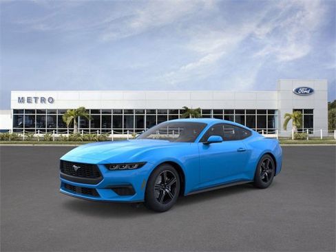 New 2025 Ford Mustang Coupe image 1