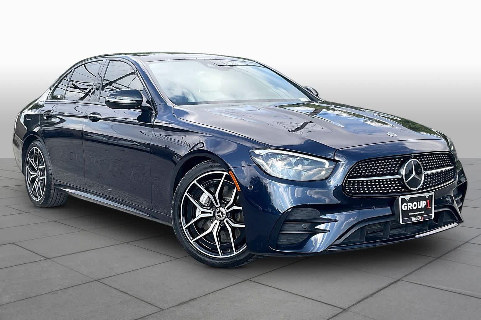 Used 2022 Mercedes-Benz E 350 Sedan image 3
