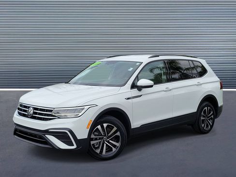 Used 2023 Volkswagen Tiguan S FWD image 1
