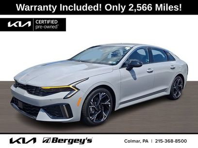 Certified 2026 Kia K5 GT-Line w/ GT-Line Red Interior Package