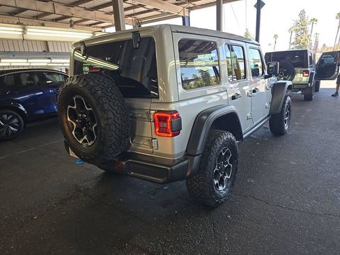 Used 2023 Jeep Wrangler Unlimited Rubicon 4xe AWD/4WD image 2