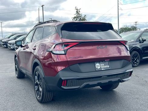 Certified 2025 Kia Sportage X-Line AWD/4WD image 7