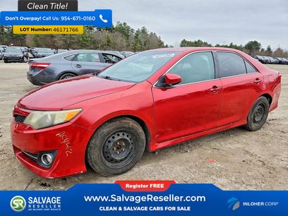Used 2012 Toyota Camry SE
