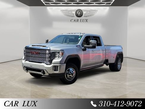 Used 2022 GMC Sierra 3500 Denali w/ Denali Ultimate Package AWD/4WD image 1