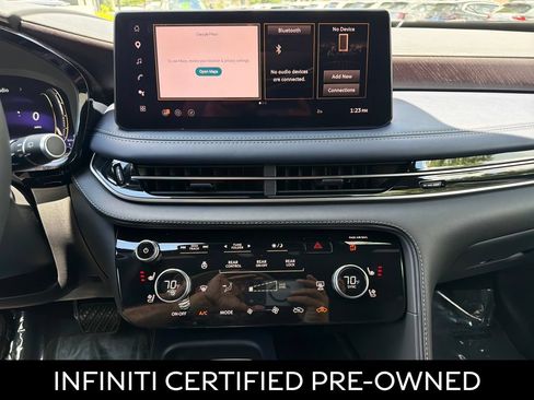 Certified 2026 INFINITI QX60 Sport w/ Dark Cargo Package AWD/4WD image 6