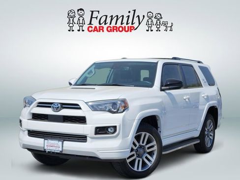 Certified 2023 Toyota 4Runner TRD Sport image 1