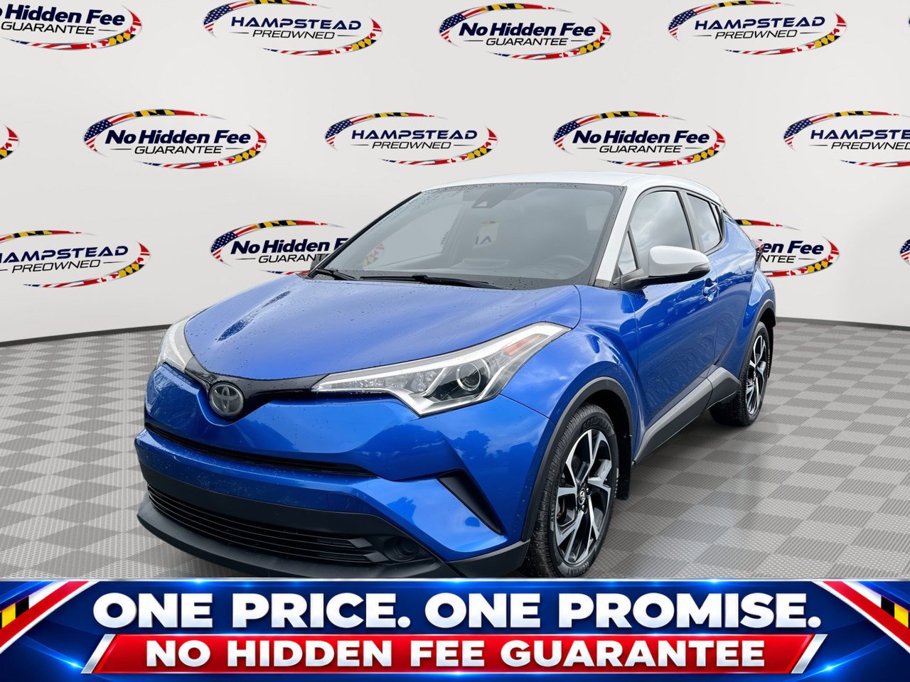Used 2018 Toyota C-HR XLE FWD image 1