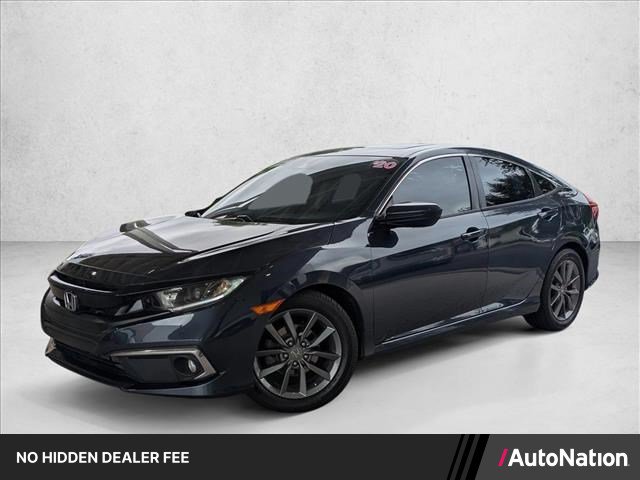 Used 2020 Honda Civic EX image 1