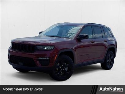 New 2025 Jeep Grand Cherokee Limited w/ Black Appearance Package