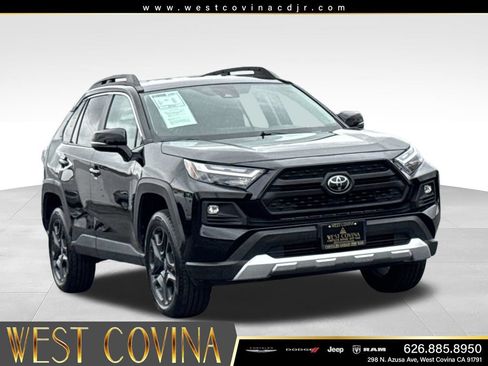 Used 2024 Toyota RAV4 Adventure AWD/4WD image 2