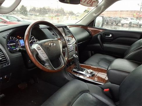 Used 2019 INFINITI QX80 Luxe w/ Proassist Package image 11
