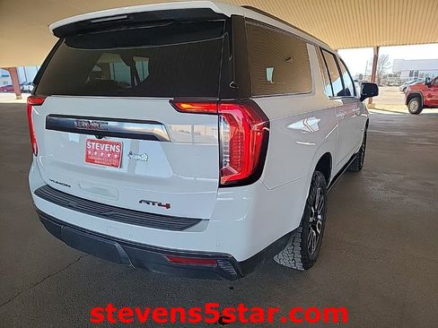 Used 2021 GMC Yukon XL AT4 w/ AT4 Premium Package image 8