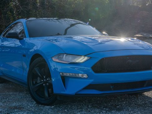 Used 2022 Ford Mustang GT Premium w/ Black Accent Package image 7