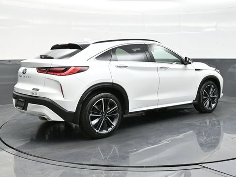 Used 2025 INFINITI QX55 Luxe w/ Cargo Package image 7
