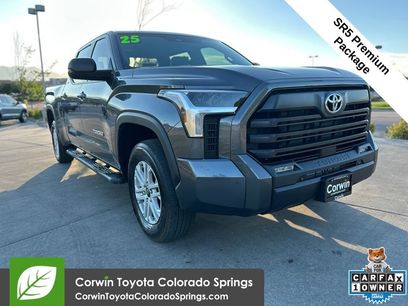 Used 2025 Toyota Tundra SR5 w/ SR5 Premium Package