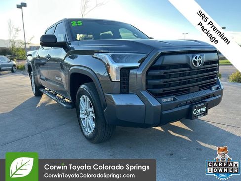 Used 2025 Toyota Tundra SR5 w/ SR5 Premium Package AWD/4WD image 1