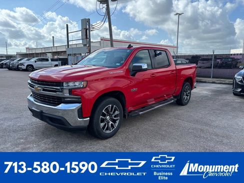 Used 2019 Chevrolet Silverado 1500 LT w/ Texas Edition RWD image 1