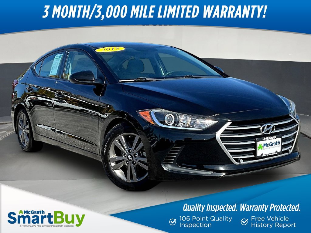 Used 2018 Hyundai Elantra SEL w/ Cargo Package FWD image 1