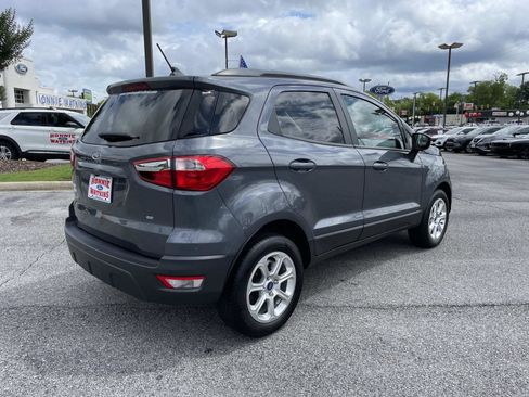 Used 2021 Ford EcoSport SE FWD image 4
