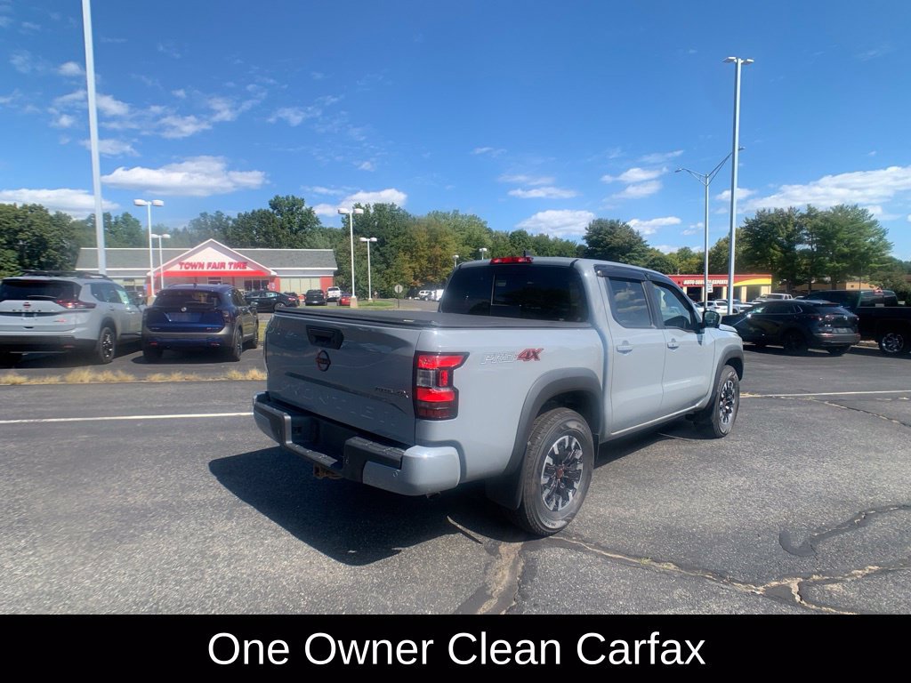 Used 2023 Nissan Frontier PRO-4X w/ Pro Convenience Package AWD/4WD image 3