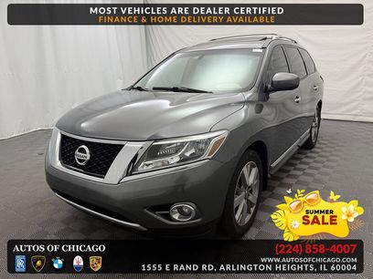 Used 2016 Nissan Pathfinder Platinum w/ Family Entertainment Package