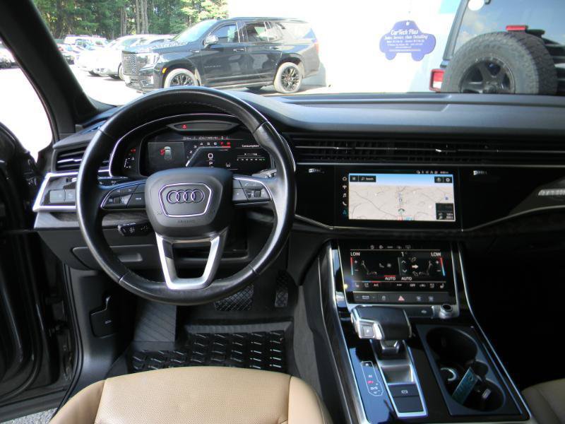 Used 2022 Audi Q7 2.0T Premium Plus w/ Premium Plus Package AWD/4WD image 19