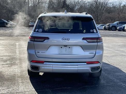 Used 2021 Jeep Grand Cherokee L Overland w/ Advanced Protech Group III image 4