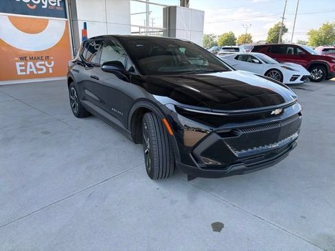 Used 2025 Chevrolet Equinox EV LT w/ Comfort Package FWD image 7