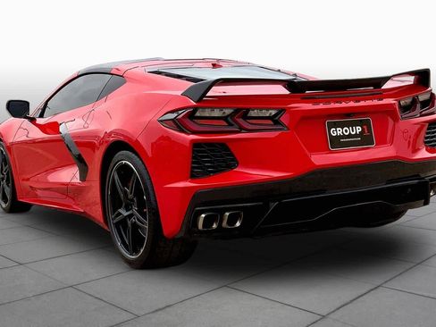Used 2021 Chevrolet Corvette Stingray Preferred Cpe w/ Z51 Performance Package RWD image 12