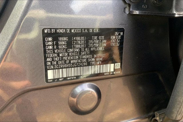 Used 2018 Honda HR-V EX image 34
