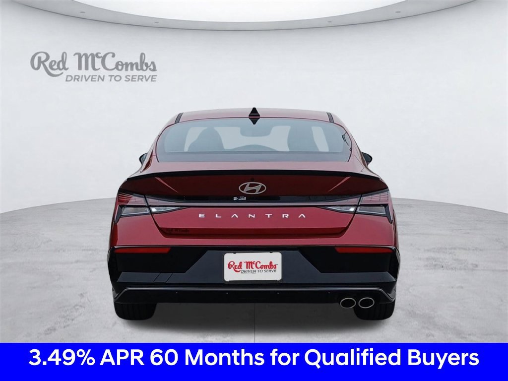New 2026 Hyundai Elantra N Line FWD image 4