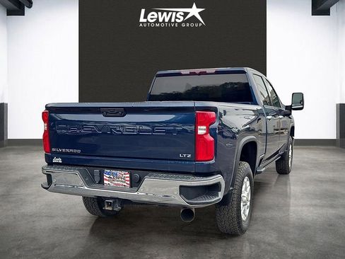 Used 2021 Chevrolet Silverado 3500 LTZ w/ Gooseneck/5TH Wheel Package RWD image 4