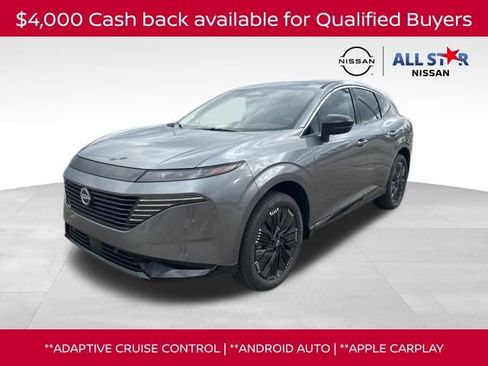 New 2026 Nissan Murano Platinum image 1