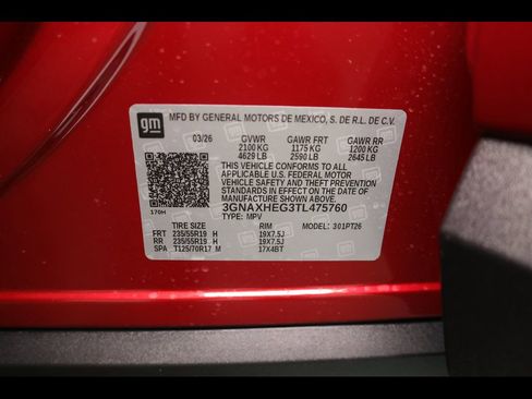 New 2026 Chevrolet Equinox LT FWD image 25
