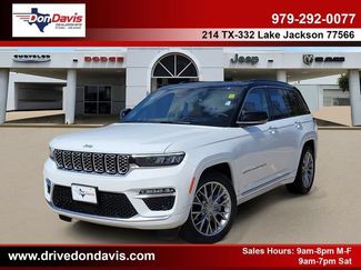 Used 2025 Jeep Grand Cherokee Summit w/ Adv Protech Group IV AWD/4WD video 1