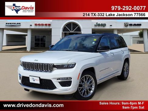 Used 2025 Jeep Grand Cherokee Summit w/ Adv Protech Group IV AWD/4WD image 1