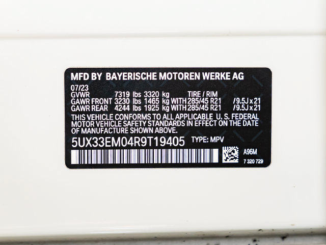 Used 2024 BMW X7 M60i w/ Executive Package AWD/4WD image 24