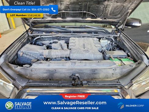Used 2012 Toyota 4Runner SR5 w/ Convenience Pkg AWD/4WD image 16