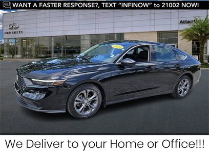 Used 2023 Honda Accord EX