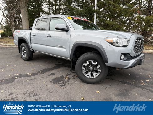 Used 2021 Toyota Tacoma TRD Off-Road w/ Technology Package image 1