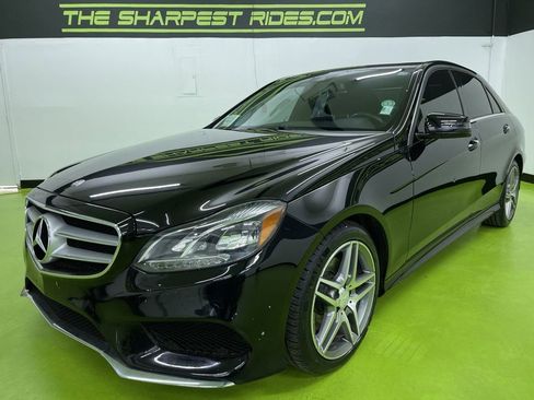 Used 2016 Mercedes-Benz E 350 4MATIC Sedan w/ Premium Package image 5