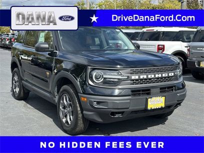 Certified 2022 Ford Bronco Sport Badlands w/ Premium Package