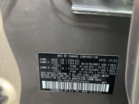 Used 2022 Subaru Outback Premium image 32